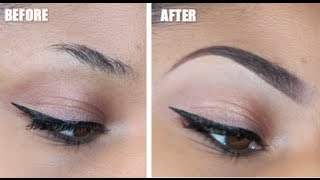 The Perfect Eyebrow  Tutorial [upl. by Filbert]