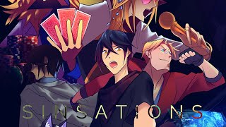 QuickLook  SinSations A BL  Yaoi Visual Novel  Kickstarter Demo [upl. by Eirret]