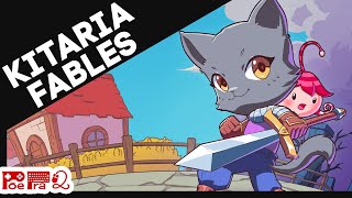 Kitaria Fables  Gameplay de Primeiras Impressões [upl. by Campos]