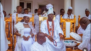 Ooni of ife wife Olori Ashley finally reveal the kind of Woman queen she is [upl. by Profant259]