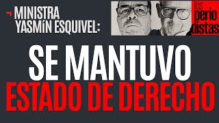 Entrevista ¬ Se mantuvo Estado de Derecho y la Constitución Esquivel [upl. by Naleag548]