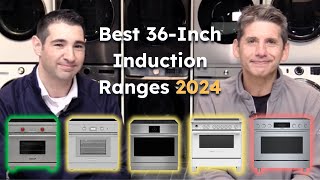 Best 36Inch Induction Range Brands for 2024  Ranked [upl. by Adnulahs]