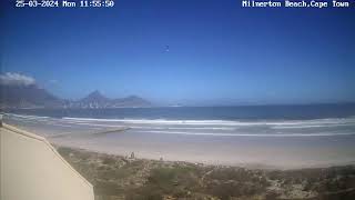 Live Cam Cape Town Milnerton Beach [upl. by Ahsoet857]