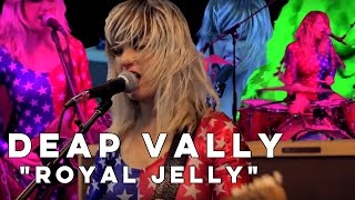 Deap Vally quotRoyal Jellyquot LIVE at the BlindBlindTiger Speakeasy [upl. by Behnken]