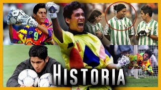 Era PORTERO y DELANTERO al mismo TIEMPO  JORGE CAMPOS HISTORIA [upl. by Adne896]