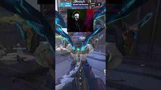 I Am Literally Reaper overwatch gaming overwatch2 overwatchclips ow2 twitch [upl. by Belter]