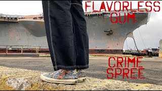 flavorless gum crime spree Demo Official Music Video [upl. by Elodie952]