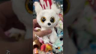 Ty Beanie Boo Phoenix Fox tybeanieboos plushies beanieboos [upl. by Sirdi188]