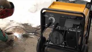 Northern Industrial Welder  Generator  DC Arc Welder 6000 Watt Generator [upl. by Anasus614]