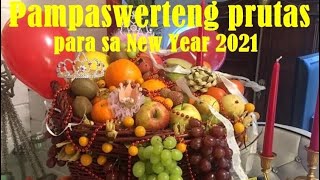 13 lucky fruits para sa new year  Maswerteng prutas sa New Year  lucky fruits happy new year [upl. by Fannie]