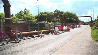 Project Blue Boar Lane Norwich Anglian Water [upl. by Nus]