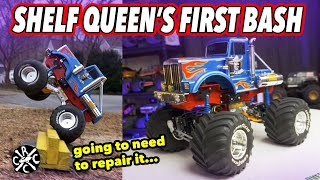 RC ClassicTamiya Bullhead My Only Shelf Queen Gets Bashed For The First Time It Broke [upl. by Michelle]