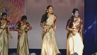 SVBVIDYAPITH ANNUAL FUNCTION2023 10th class girls performed Tum Tum Tamil song [upl. by Colline875]