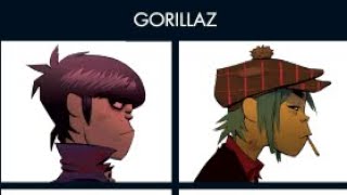 Gorillaz  Feel Good Inc Lyrics [upl. by Yditsahc]