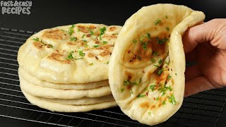 Turkish Bread That Drives Everyone Crazy Bazlama is the tastiest Ive ever eaten Anyone can do it [upl. by Ettennek407]