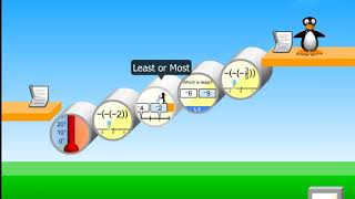 ST Math Negative Numbers [upl. by Harte755]