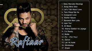 Best of Raftaar Raftaar Songs Non Stop Song Collection [upl. by Asirrak]