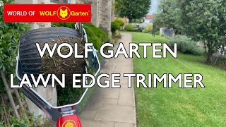 Take a Closer Look at the WOLFGarten Lawn Edge Cutter [upl. by Nemraciram]