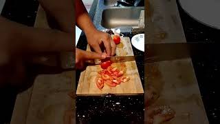 Cutting skills of tomato asmrsounds satisfying highlights shorts short shortsvideo [upl. by Dolores]