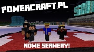 Minecraft 181  Serwery Freebuild  4Fun NonPremium PowerCraft OFF [upl. by Adnar]