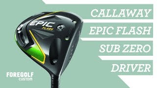 NEW CALLAWAY EPIC FLASH amp SUB ZERO DRIVER REVIEWS  RICK SHIELS [upl. by Giusto631]