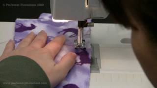 How To Sew A Basting Stitch [upl. by O'Brien]