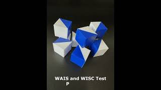 IQ Test Cubes  Study for BlockDesign Test Kohs Cubes WAIS and WISC Test Preparation [upl. by Aniretak346]