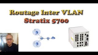 Comment configurer un routage inter VLAN avec stratix 5700 [upl. by Jamila891]