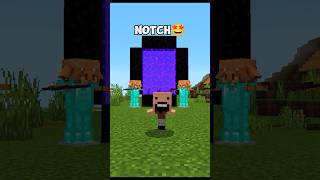 Poi poi poi Minecraft 🤗🤩NOTCH Minecraft memetrending minecraft memes gaming [upl. by Larina848]