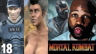 Mortal Kombat 9 Gameplay Walkthrough Part 18  Stryker Mortal Kombat 9 Story Mode [upl. by Orit]