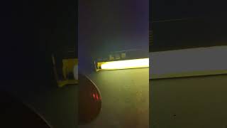 florescent light with starter start up and sound [upl. by Ditmore]