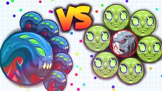 TRICKSPLIT vs BAIT   Agario Gameplay [upl. by Marshal]