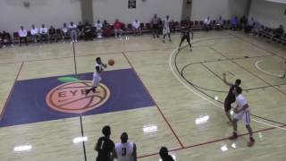 Nike ProSkills 17U EYBL 2017 PG EJ Clark Peach Jam 2016 [upl. by Ayhtin828]