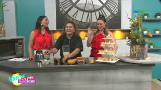 Receta de la Chef Ruth Huerta Carlota de mango [upl. by Oiluig]