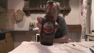 Beer Review Amstel Pilsener [upl. by Hoover515]