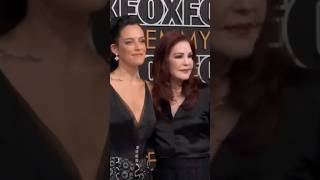 Riley Keough and Priscilla Presley at The Emmys priscillapresley rileykeough elvispresley [upl. by Lot344]