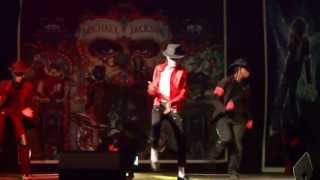 the best michael jackson imitation ever [upl. by Ardnahsal]