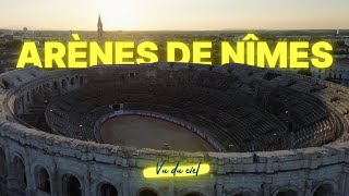 Les Arènes de Nîmes vues du ciel [upl. by Darryl]