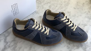 MAISON MARGIELA REPLICA SNEAKERS on feet review [upl. by Lai]