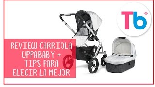 Review carriola uppababy  tips para elegir la mejor  Todobebé [upl. by Sirenay294]