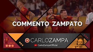 Salernitana  Roma 12 Il commento zampato [upl. by Cattan981]