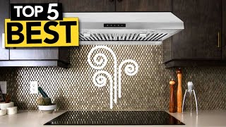 TOP 5 Best Under Cabinet Range Hood  2023 Buyers Guide [upl. by Nacnud]