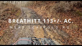 Breathitt 113 Access SPED UP [upl. by Airrat]