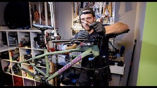 Marios Tool Time Folge 4  Santa Cruz Chameleon  Shimano XT Bremsen [upl. by Iron]