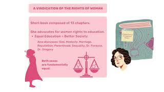 Mary Wollstonecraft A Vindication of the Rights of Woman Critique of Rousseau Nature vs Reason [upl. by Llehcram]