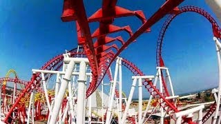 Jubilee Odyssey front seat onride HD POV Fantasy Island [upl. by Joya]