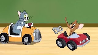 Unforgettable Tom and Jerry Car Race Full Movie  Hilarious Tom and Jerry Full Movie 2024 [upl. by Finn]