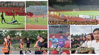 Mizo Milarte Inkhel leh INSUAL  Hmuhnawm lutuk [upl. by Dusen65]