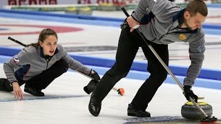 CURLING RUSCHN WCF World Mixed Doubles Chp 2016  Final [upl. by Attennot]