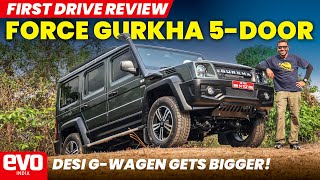 2024 Force Gurkha 3 And 5 Door Review  Hit Or Miss  Overdrive  CNBC TV18 [upl. by Pubilis]